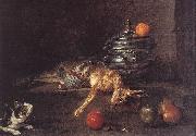 jean-Baptiste-Simeon Chardin The Silver Tureen china oil painting artist